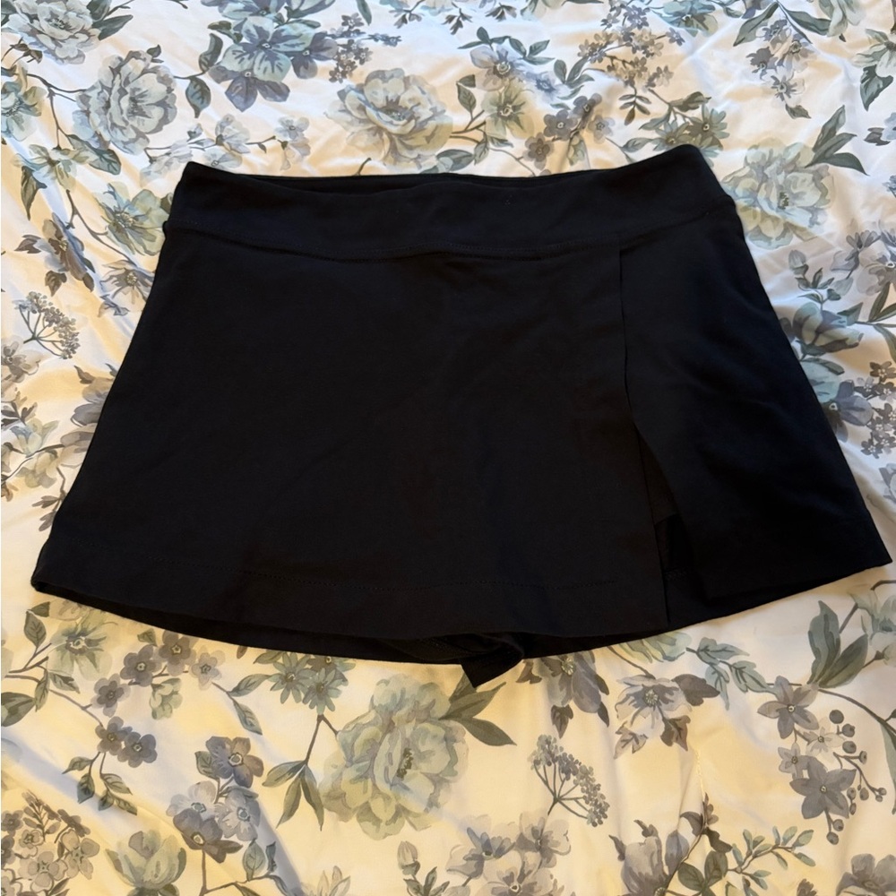 Forever 21 Black Skort